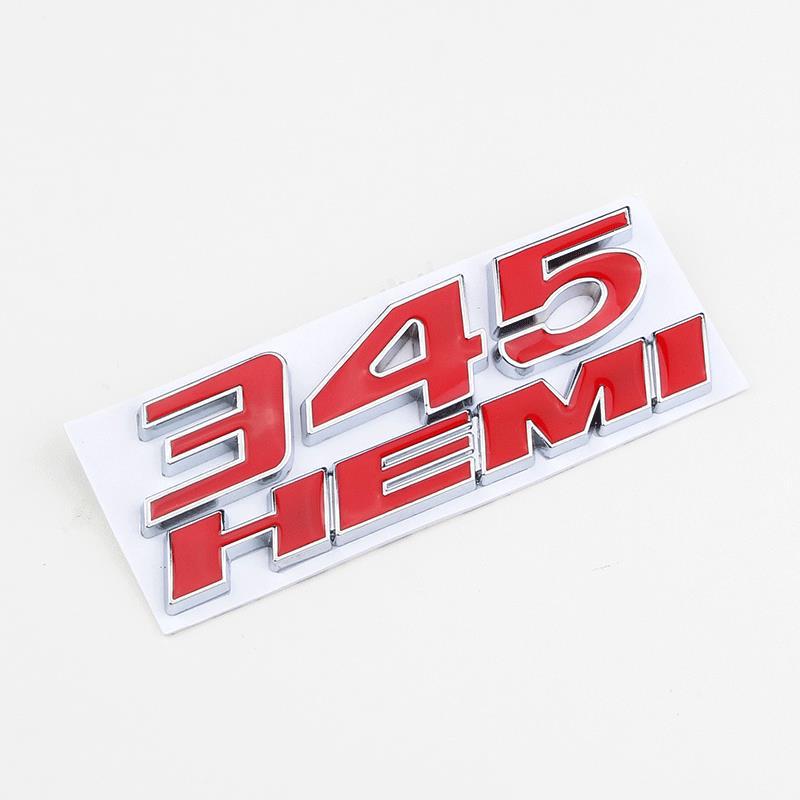 Car Emblem Badge for Dodge RAM 345 HEMI Netby