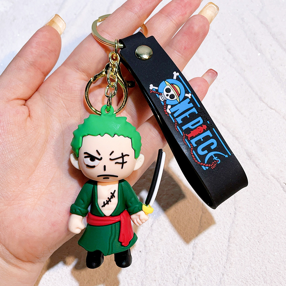 Animation One Piece Keychain Keyring Netby