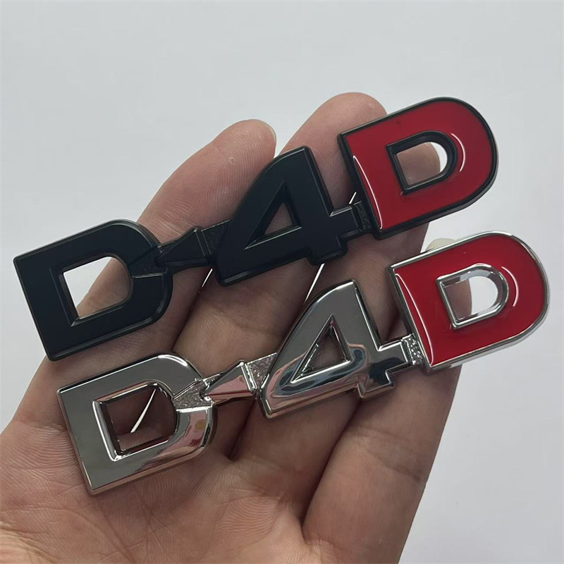 D4D Car Emblem Badge for TOYOTA Netby