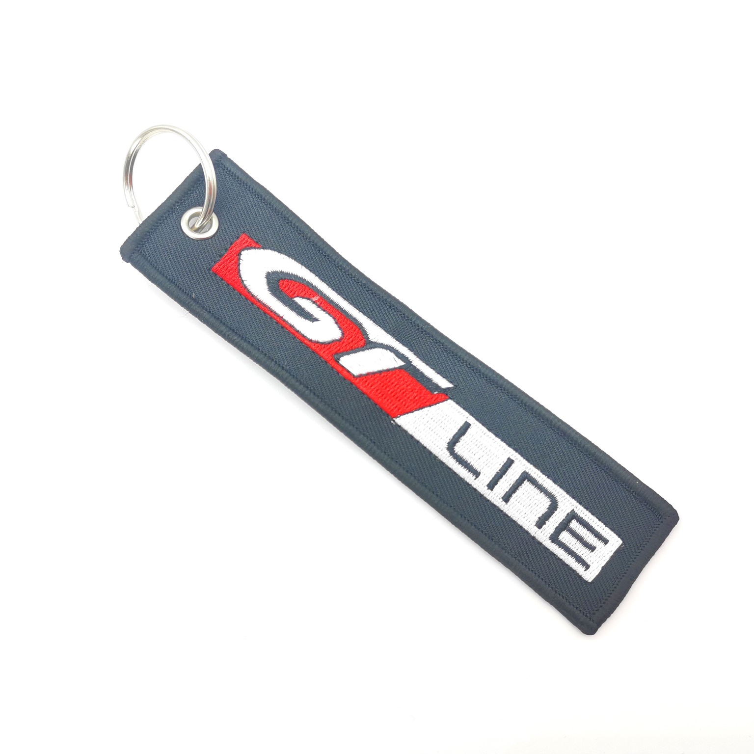 Metal KIA GT LINE Cloth Car Keychain Keyring Keyfob Netby