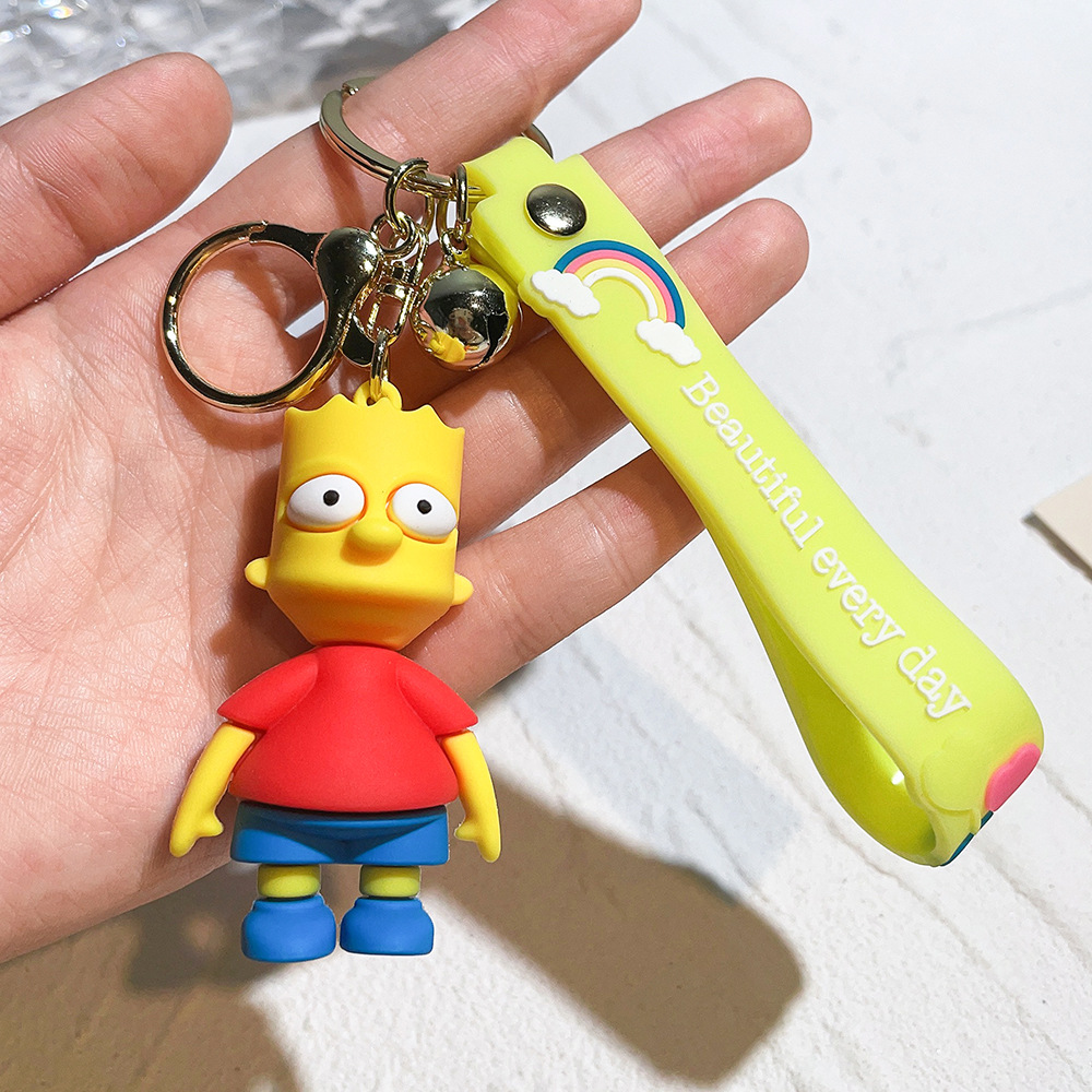 Animation The Simpsons Keychain Keyring Netby
