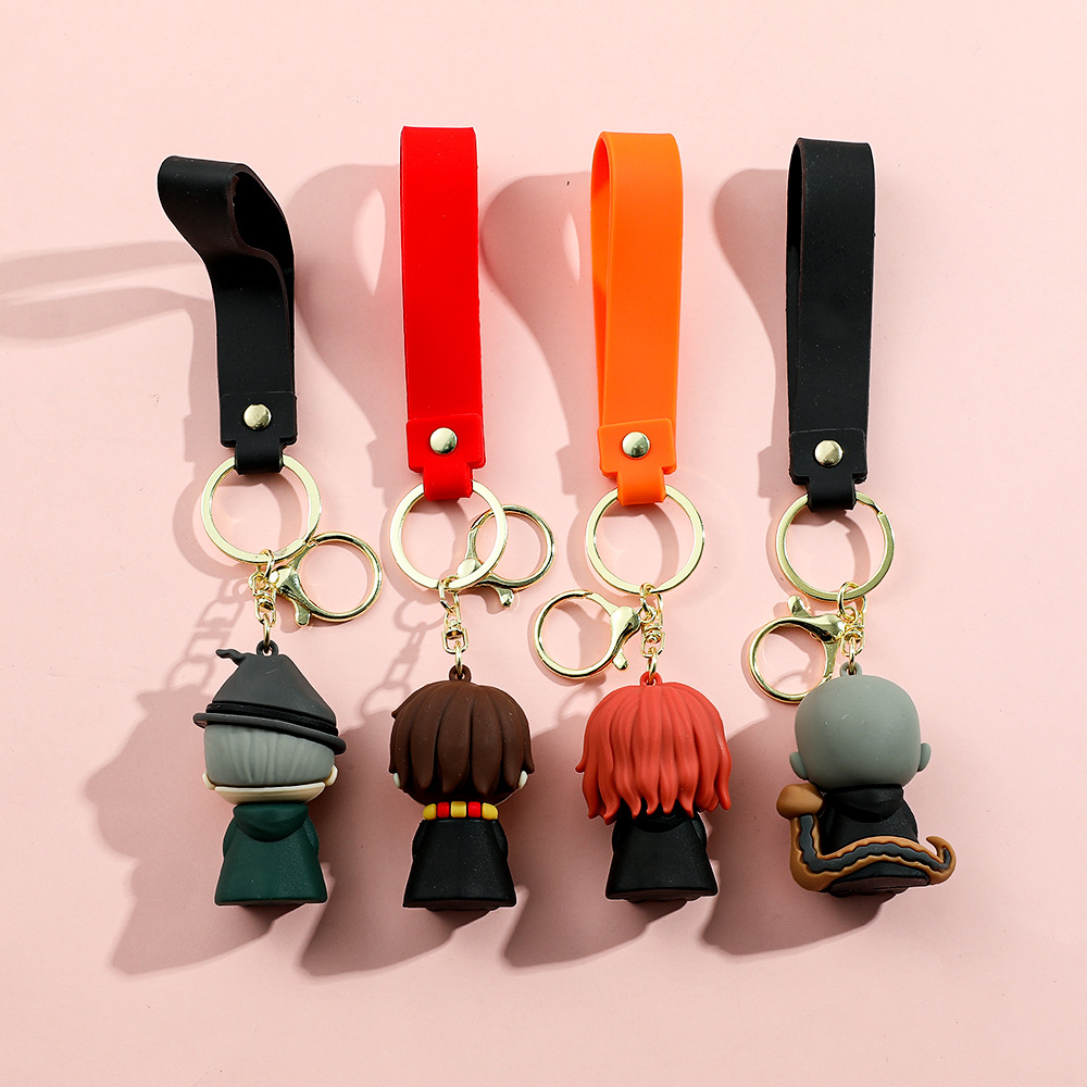 Q Version Movie Harry Potter Keychain Keyring Netby