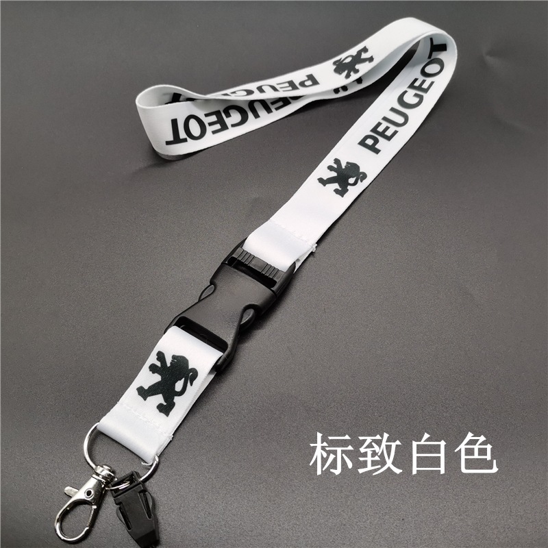 Car Logo Lanyard for BMW TOYOTA VOLKSWAGEN CHEVROLET NISSAN HONDA SKODA OPEL PORSCHE FORD HYUNDAI Netby