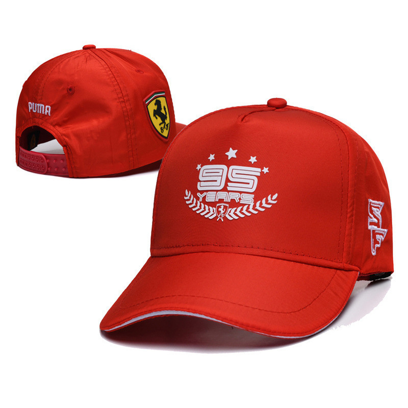 Embroidered F1 Racing Car Baseball Hat Cap foe Ferrari Puma Netby