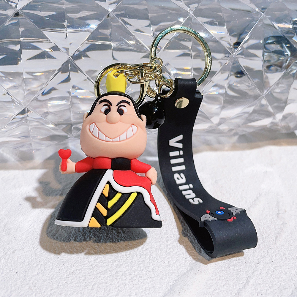 Animation Villain Evil Witch Keychain Keyring Netby