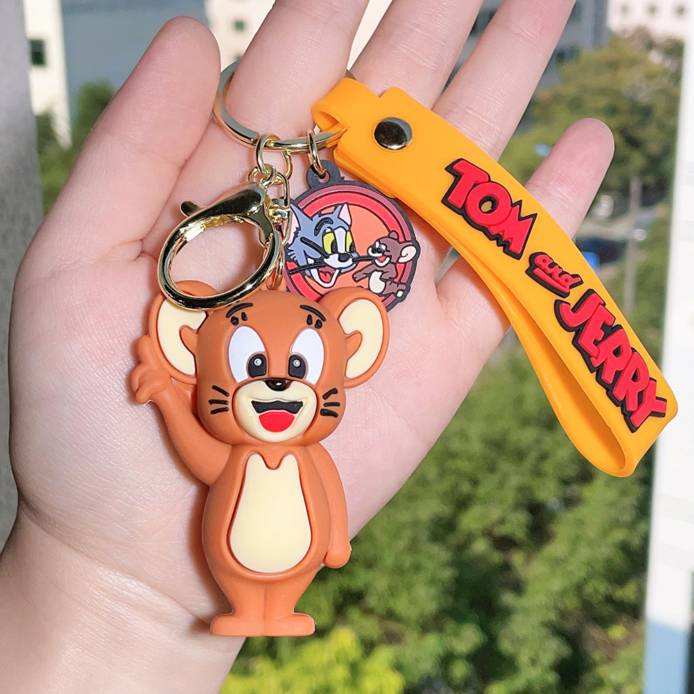 Animation Tom and Jerry Keychain Keyring Netby