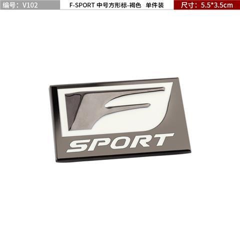 FSPORT Car Emblem Badge for Lexus Netby
