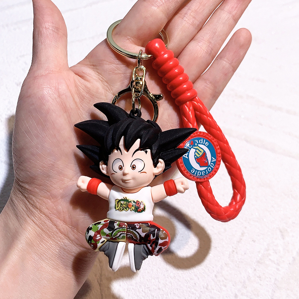 Animation Dragon Ball Keychain Keyring Netby
