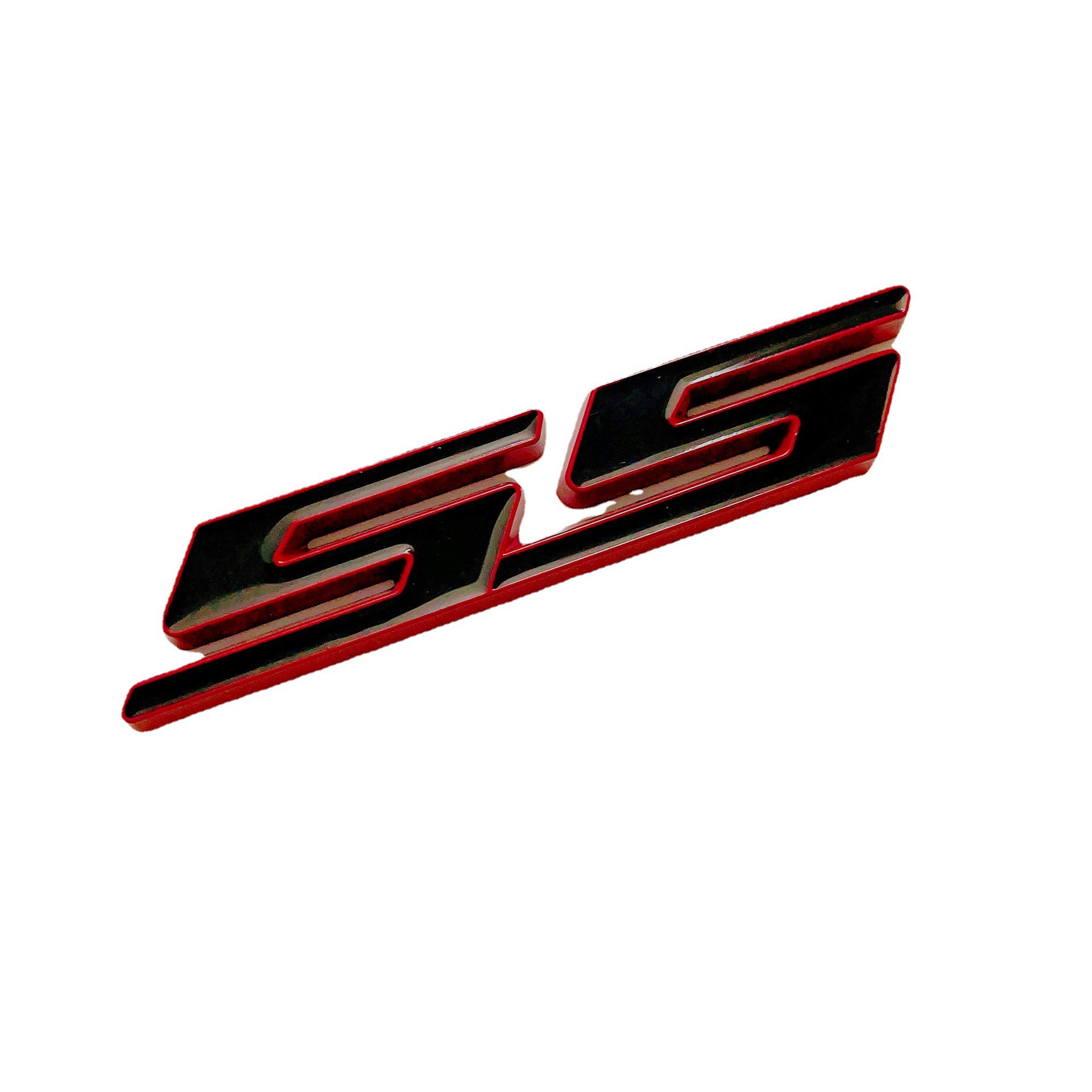 Metal SS Car Emblem Badge Netby