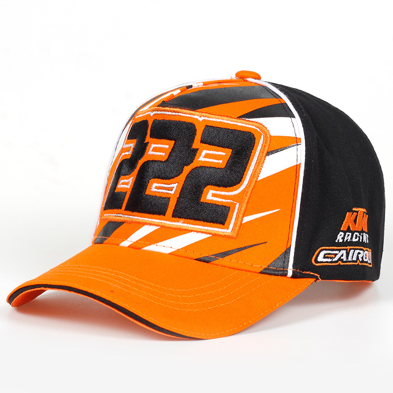 Baseball Hat for Motorbike with KTM 222 Logo Netby