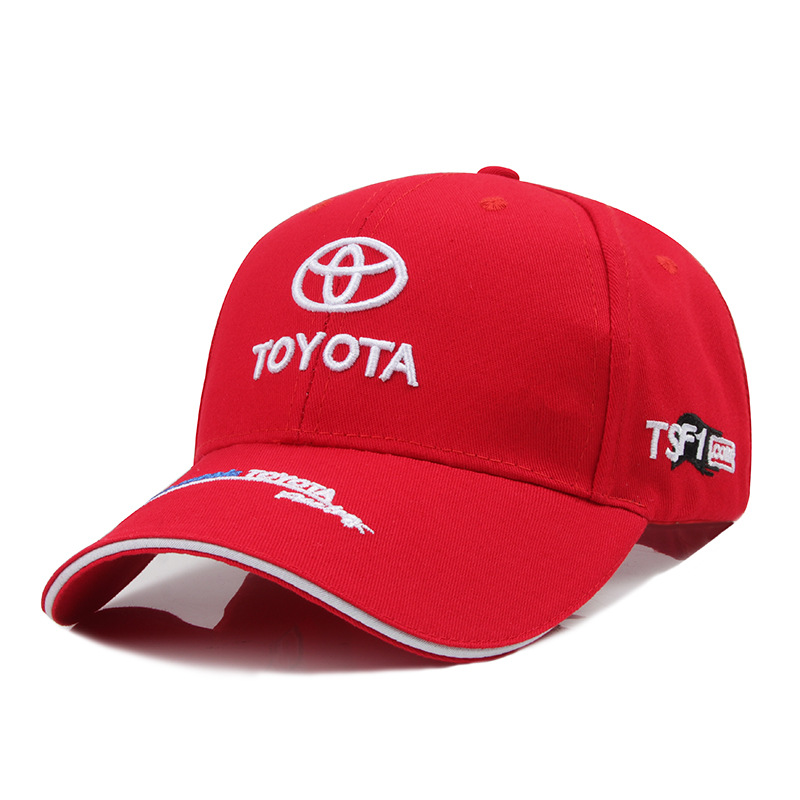 Baseball Hat for Car with TOYOTA TSF1 Logo Netby
