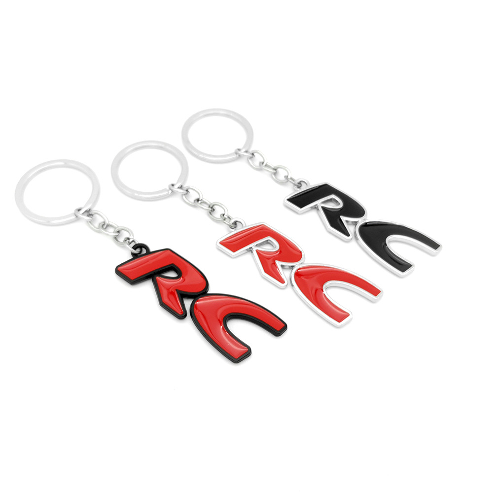 Metal RC Creative Car Keychain Keyring Keyfob Netby