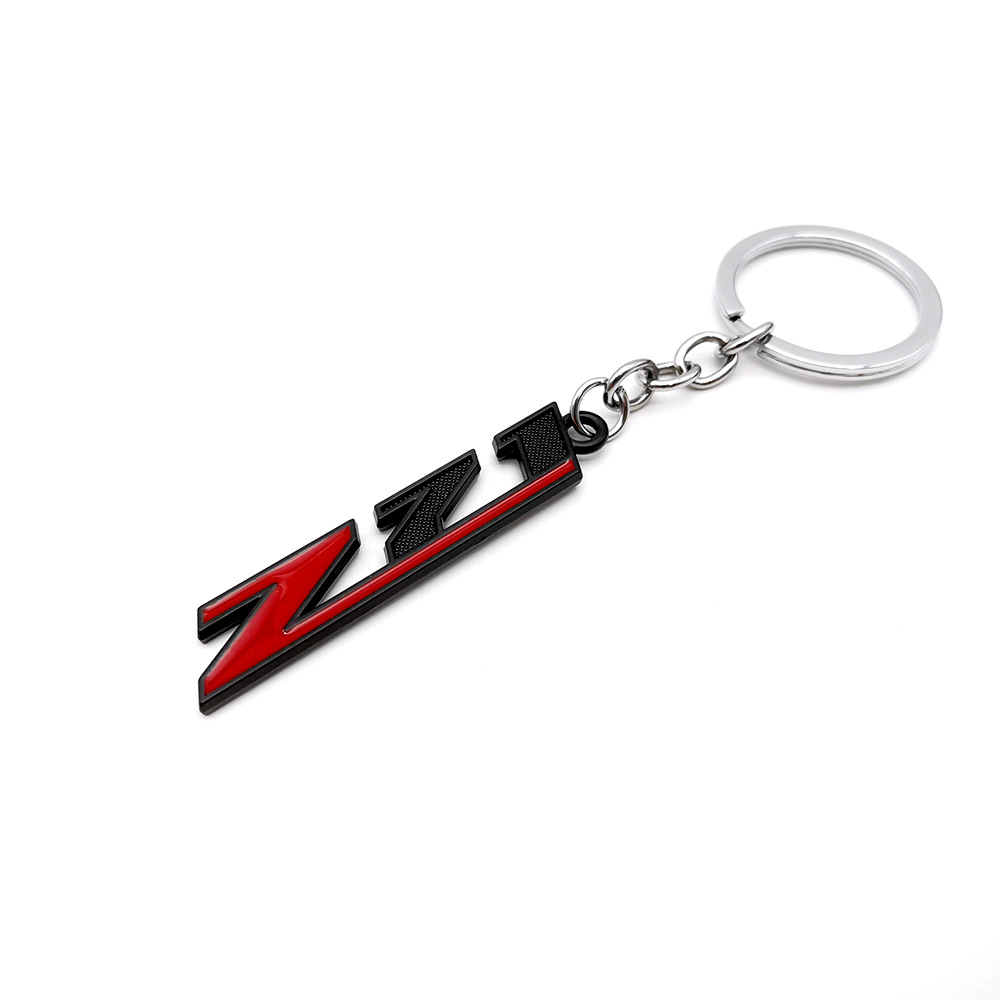 Z71 Standard for Chevrolet Car Logo Keychain Keyring Keyfob Netby