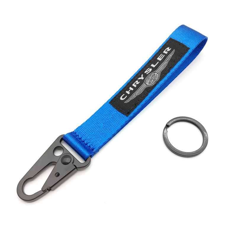 Eagle Buckle Wrist Strap Car Keychain Keyring Keyfob for Jeep Dodge Chevrolet GMC TESLA Ford Mustang Cadillac Nissan Netby