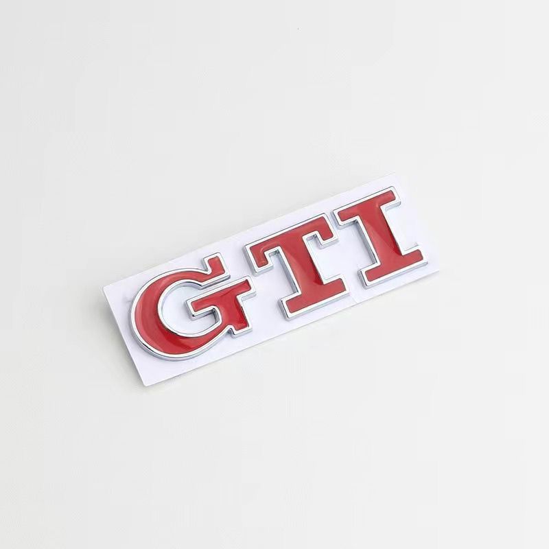 Metal GTI Car Emblem for VW VOLKSWAGEN Netby