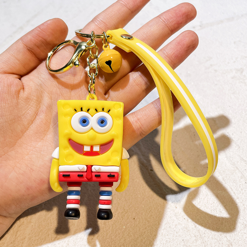 Animation Spongebob Keychain Keyring Netby