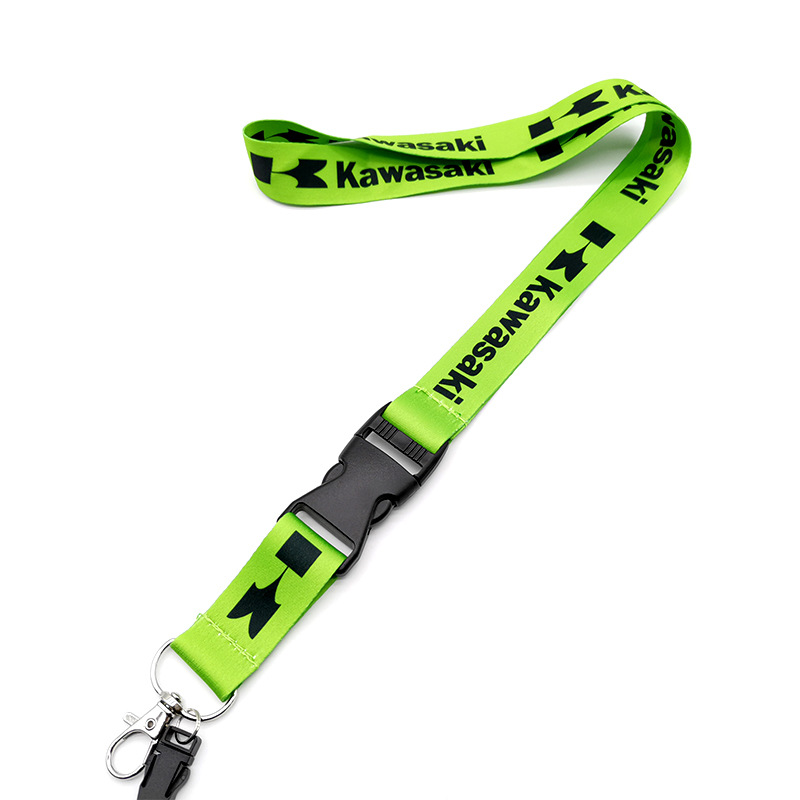 54*2.5cm Motorbike Logo Emblem Badge Lanyard Netby