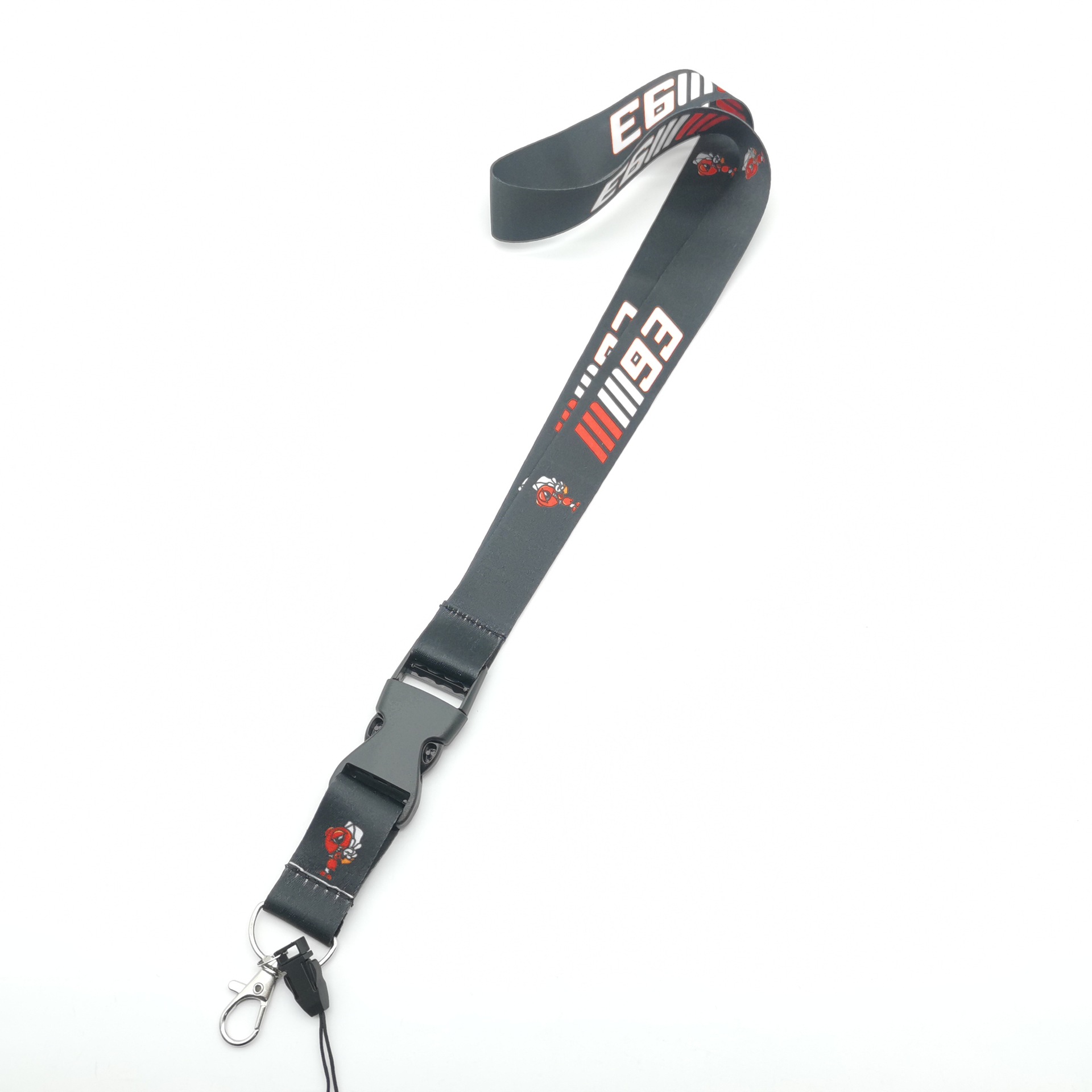 54*2.5cm Motorbike Logo Emblem Badge Lanyard Netby