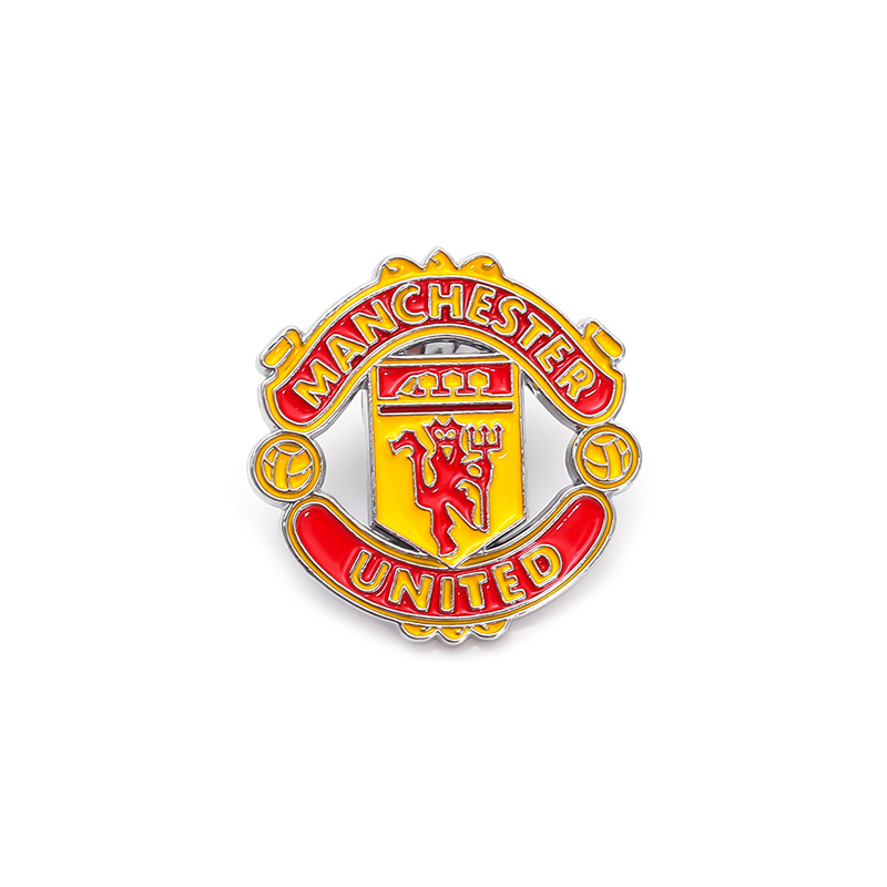 Real Madrid Chelsea Manchester City Al Nassr Football Team Brooch Collar Pin Netby