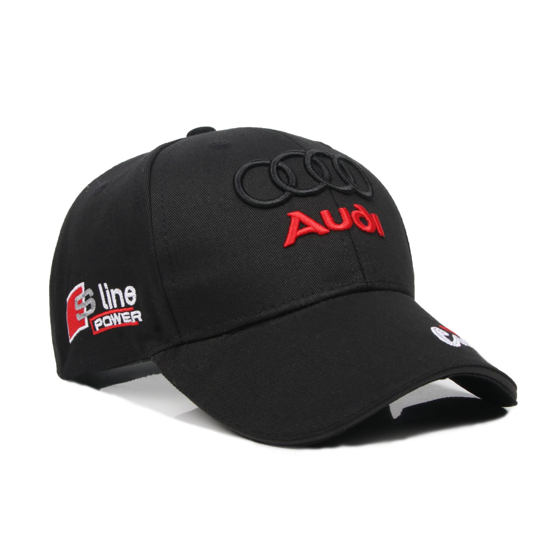 Baseball Hat Cap for Car with Audi SLINE Logo Netby
