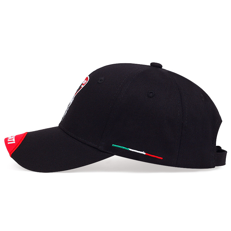 Baseball Hat for Motorbike with Ducati Logo Netby