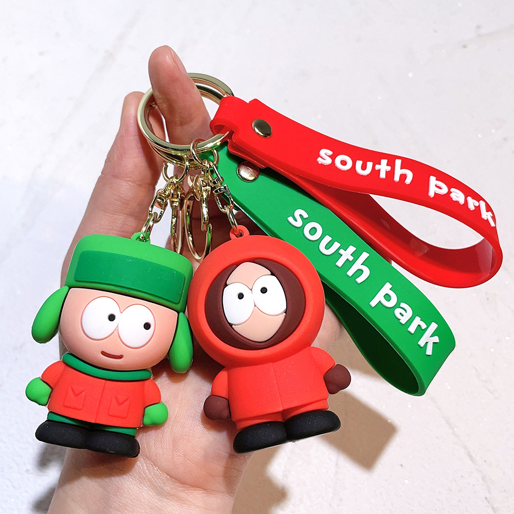 Animation South Park Keychain Keyring Netby
