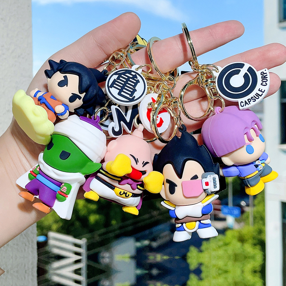 Animation Dragon Ball Keychain Keyring Netby