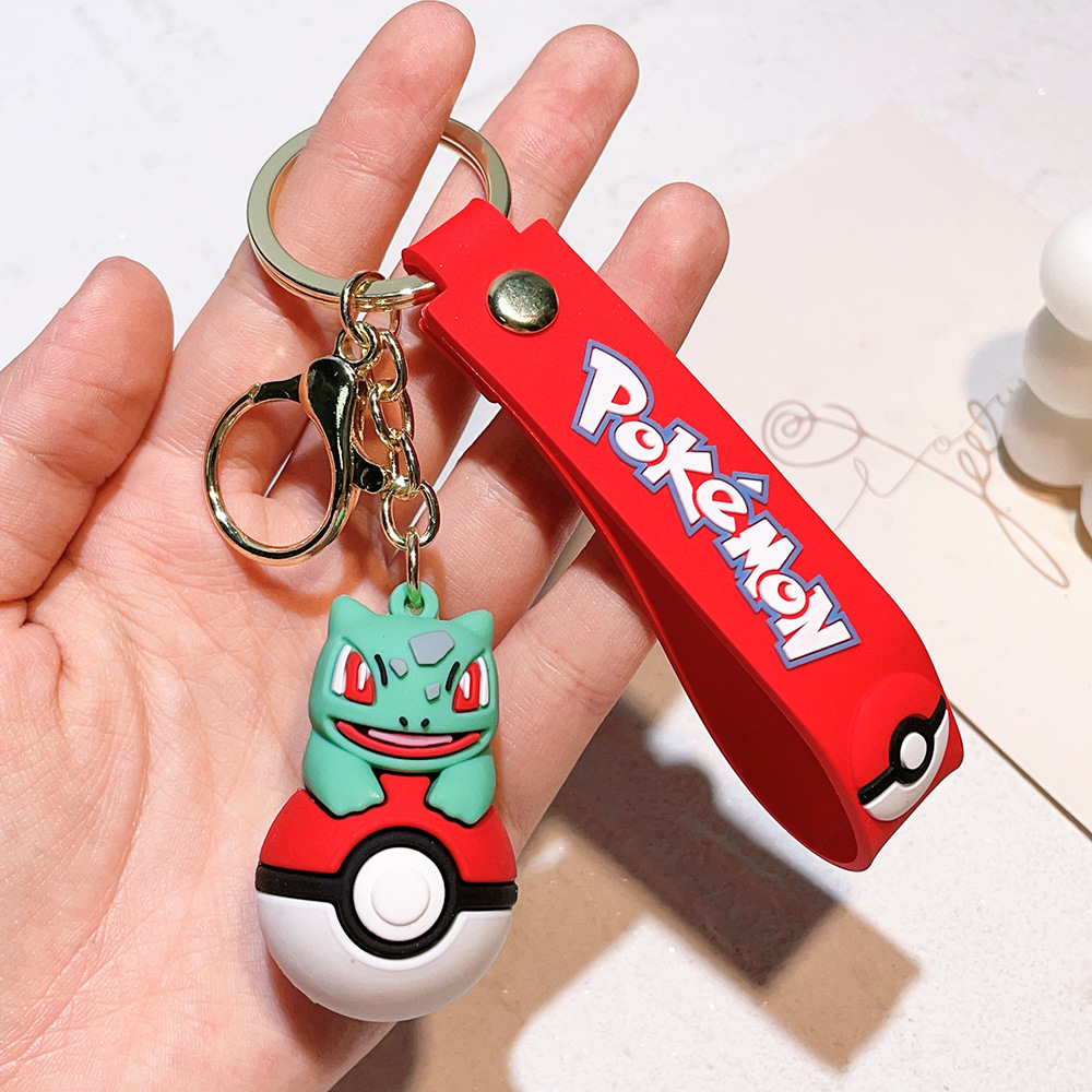 Animation POKEMON Keychain Keyring Netby