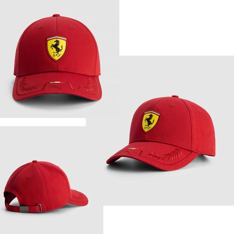 Embroidered F1 Racing Car Baseball Hat Cap foe Ferrari Puma Netby