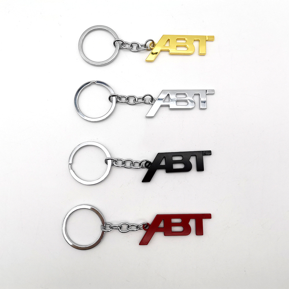 Metal Volkswagen VW ABT Car Keychain Keyring Keyfob Netby