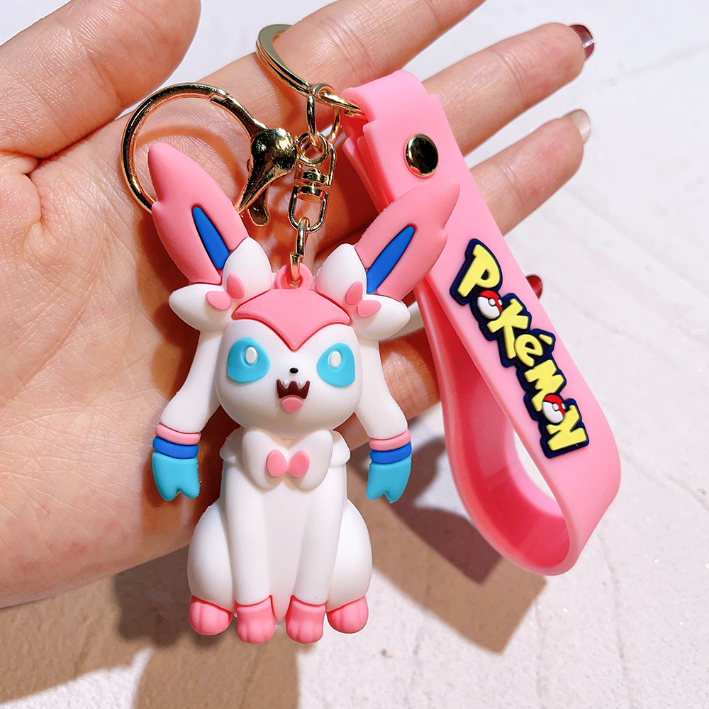 Animation Pokemon Keychain Keyring Netby