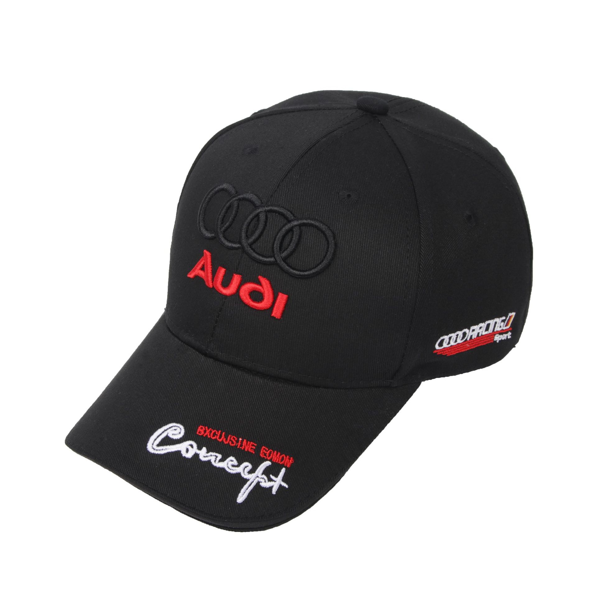Baseball Hat Cap for Car with Audi SLINE Logo Netby