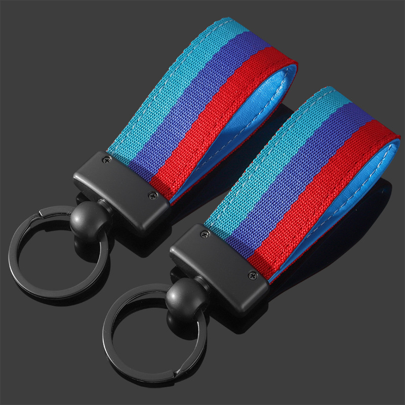 3 Strip Car Keychain Keyring Keyfob for BMW M3 M5 Netby