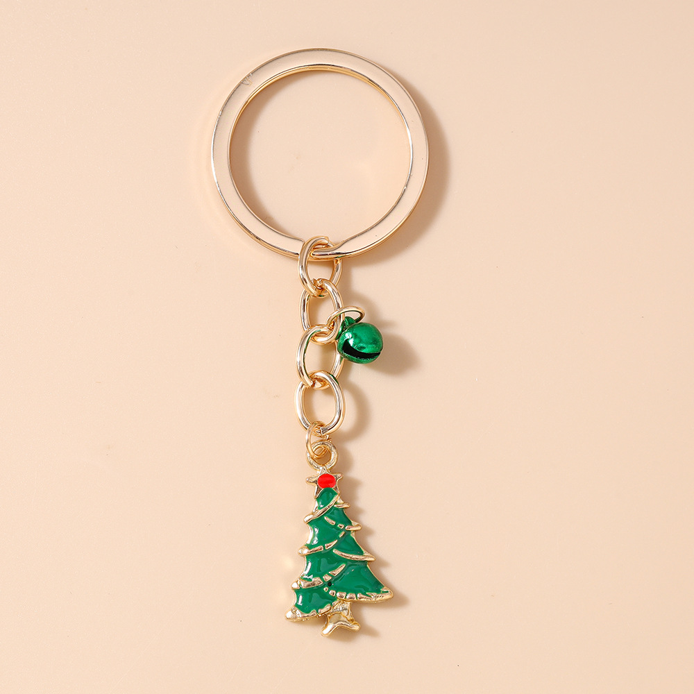 Tree Festival Christmas Keychain Keyring Netby
