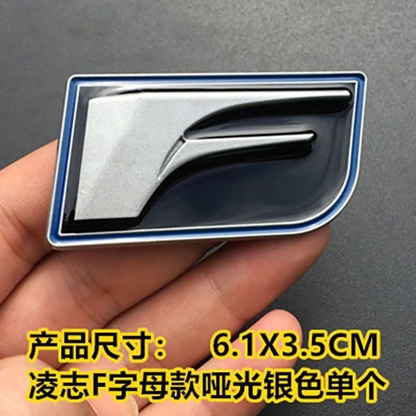 Metal LEXUS F SPORT Car Emblem Badge Netby