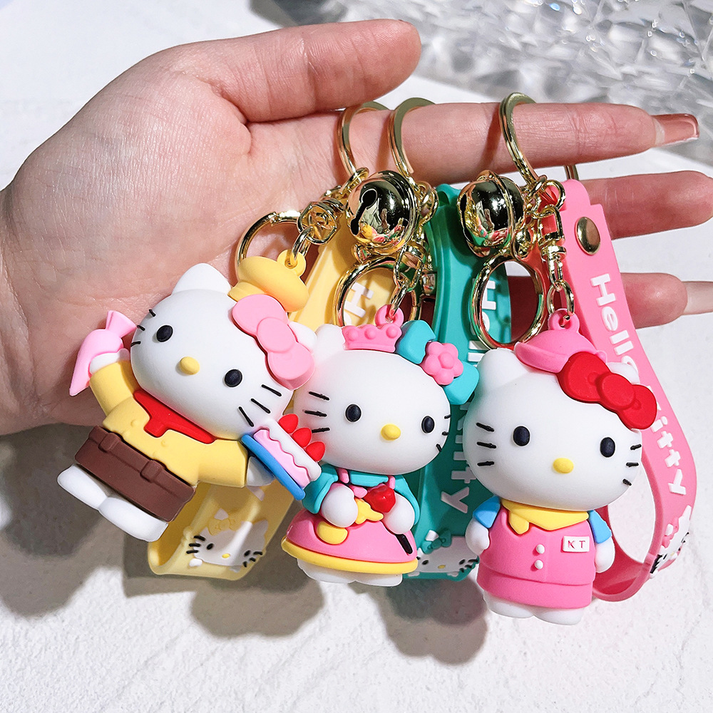 Animation Hello Kitty Keychain Keyring Netby