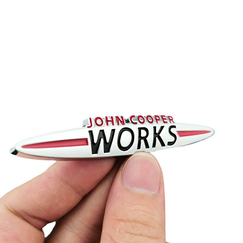 JOHN COOPER WORKS Car Emblem Badge for MINI COOPER Netby