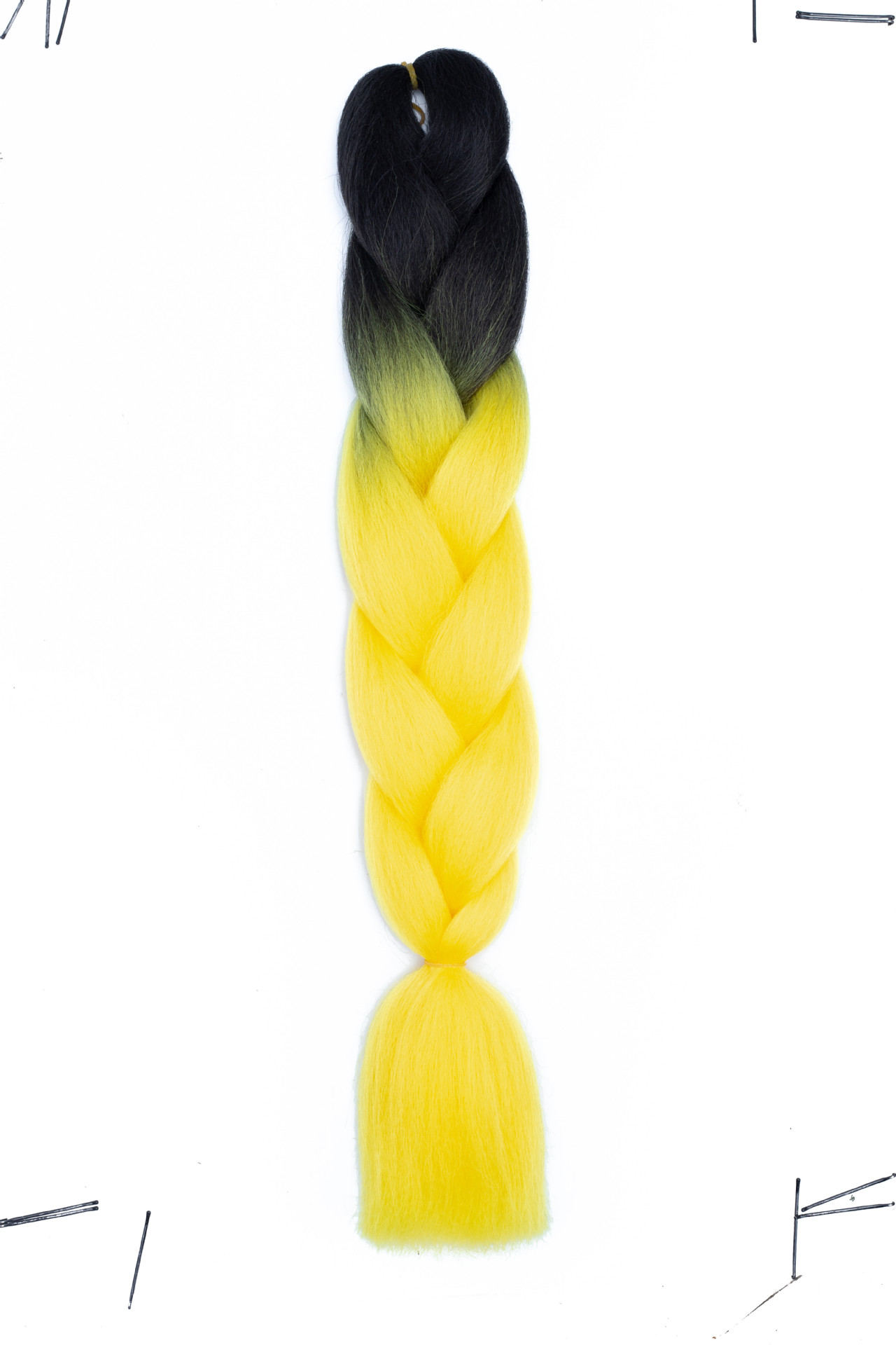 100g 24 Inches High Temperature Synthetic Fiber Braiding Hair Netby 