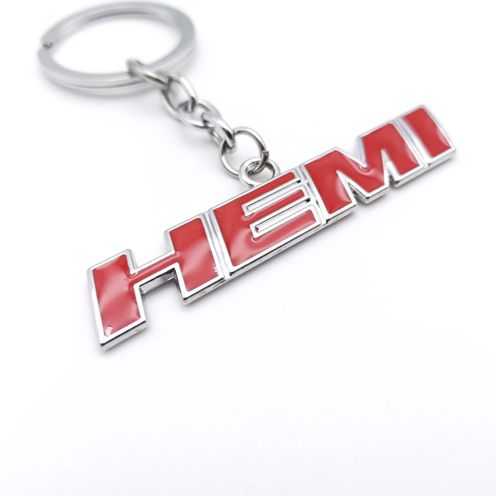 Metal HEMI Car Keyring Keychain Keyfob for Dodge Chrysler JEEP Netby