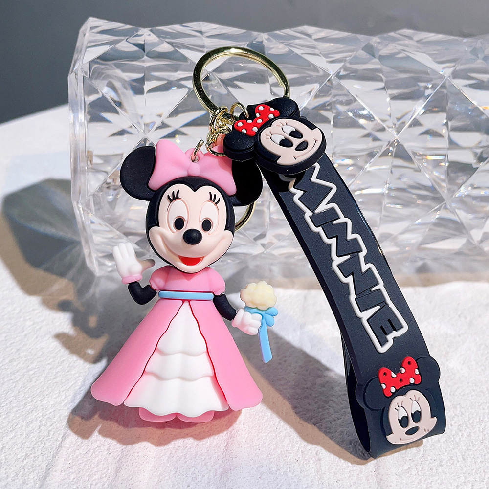 Animation Mickey Mouse Keychain Keyring Netby