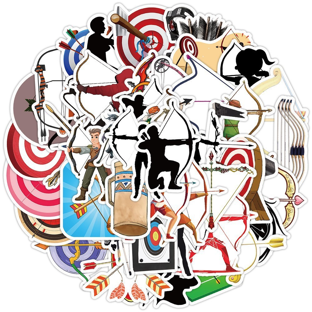 50pcs/pack Football Basketball Tennis Boxing Baseball Shooting Golf Volleyball Anti Water Sticker Netby