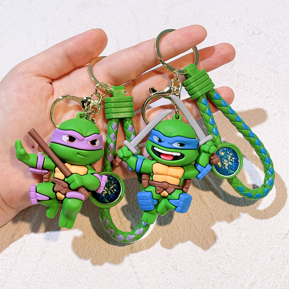 Animation Teenage Mutant Ninja Turtles Keychain Keyring Netby