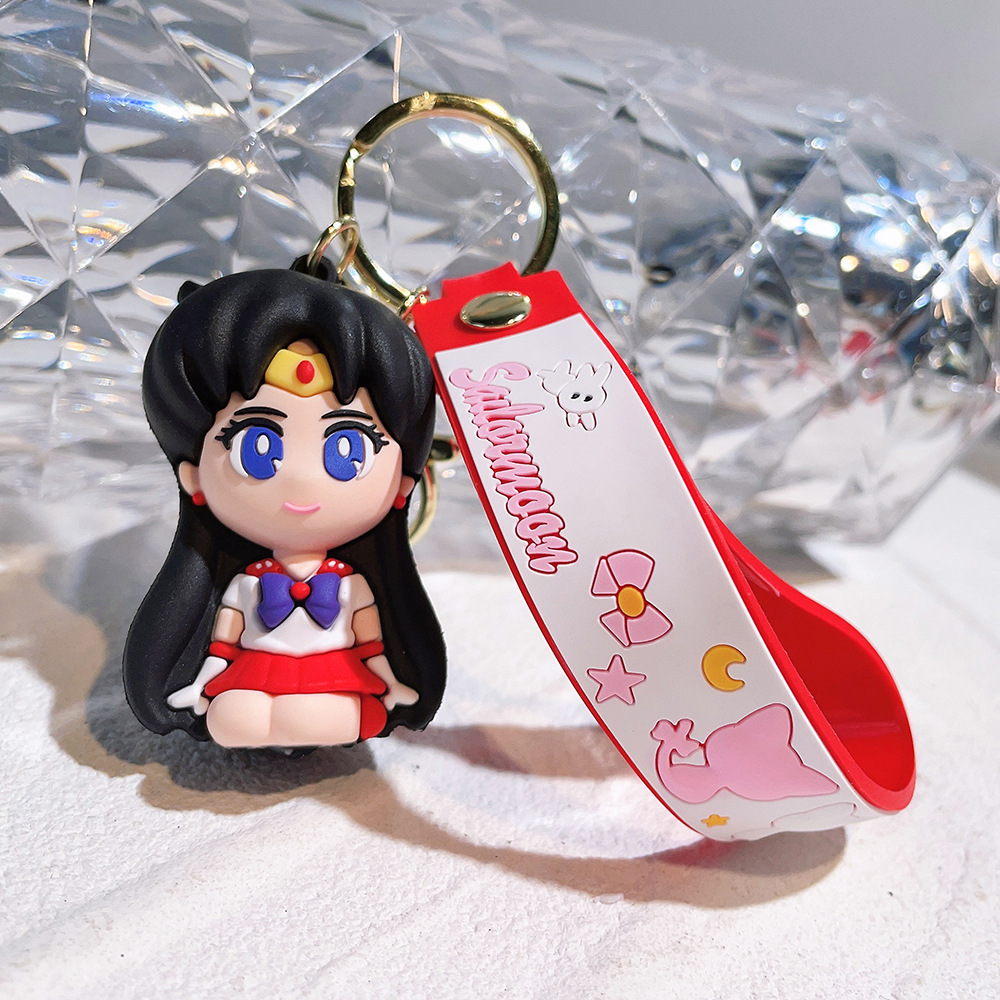 Animation Sailor Moon Keychain Keyring Netby