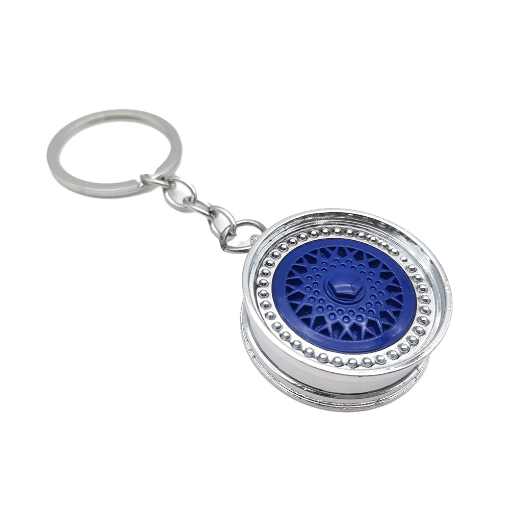 Creative Car Wheel Keychain Keyring Keyfob Netby
