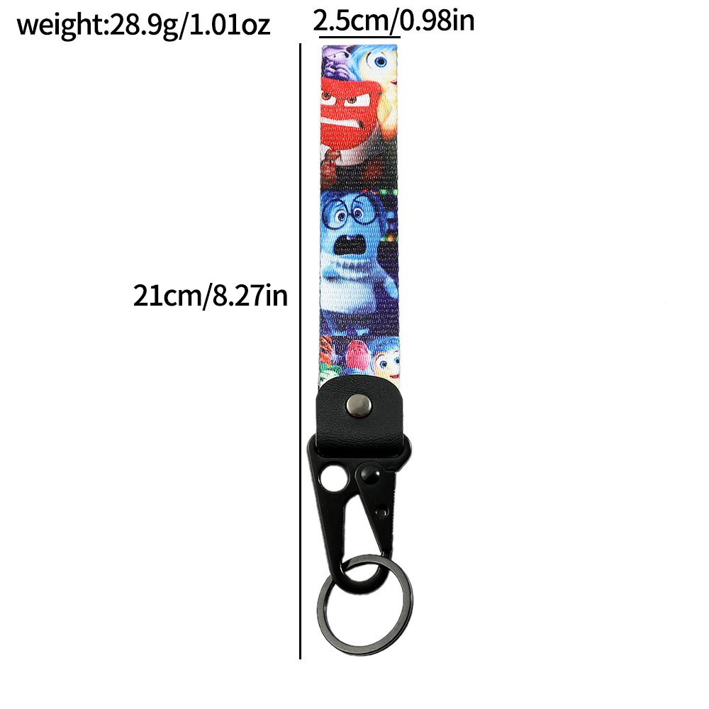 Animation Inside Out Keychain Keyring Eagle Hawk Netby