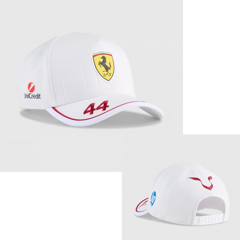 Embroidered F1 Racing Car Baseball Hat Cap foe Ferrari Puma Netby