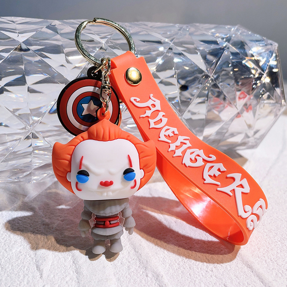 TV Play ADENGERS Keychain Keyring Netby