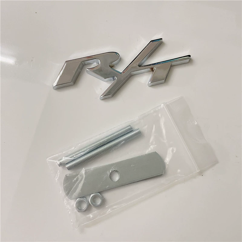 Metal RT R/T Car Grille Emblem Badge for Truck Dodge Netby