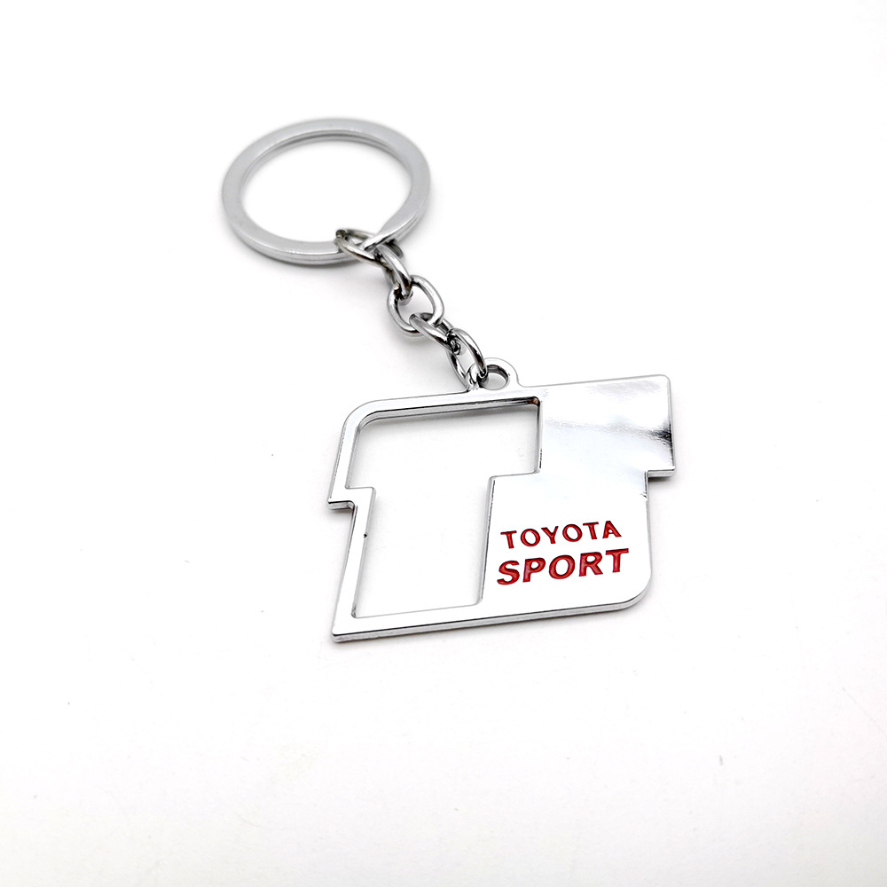 Metal Toyota Sport Keyring Keychain Netby