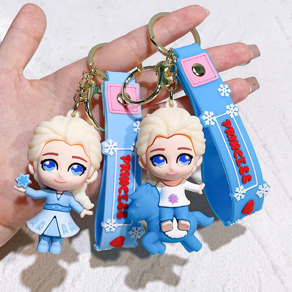 Animation Frozen Princess Lisa Keychain Keyring Netby